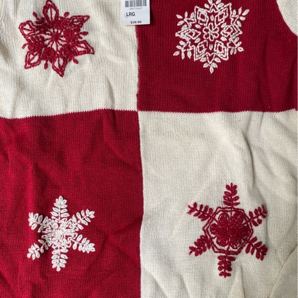 Casual Corner Winter Sweater NWT - Picture 3 of 5